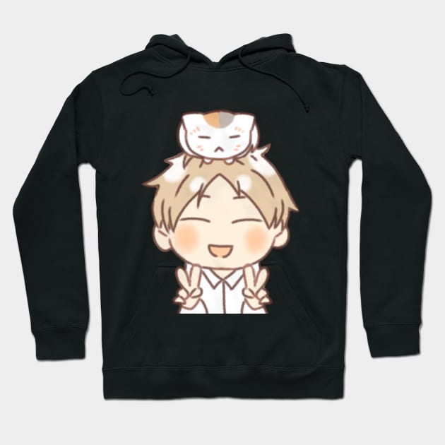 Natsume Yuujinchou Hoodie by tofucakes